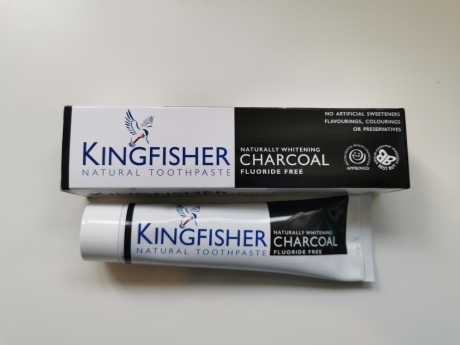 Kingfisher Charcoal Toothpaste (Flouride Free) - 100ml