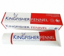 Kingfisher Fennel Toothpaste ( with Flouride ) - 100ml