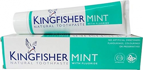 Kingfisher Mint Toothpaste (Flouride Free) - 100ml