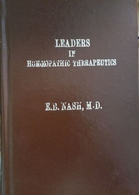 Leaders in Homeopathic Therapeutics