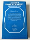 Leaders in Homeopathic Therapeutics