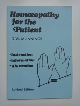 Homoeopathy for the Patient D.W. Munnings
