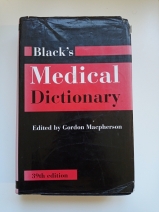 Medical Dictionary Black's 39th Edition