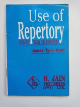 Use of Repertory by James Tyler Kent