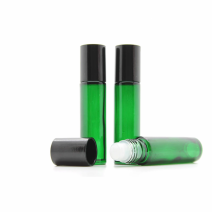10ML GREEN ROLLERBALL BOTTLE