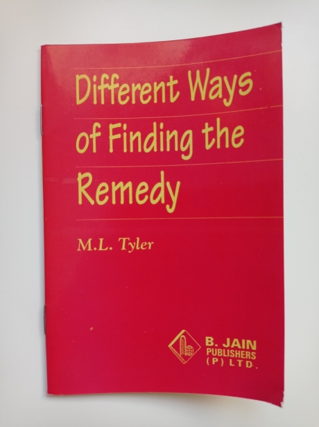 Different Ways of Finding the Remedy by M.L. Tyler