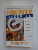 Homeopathic Remedies by Asa Hershoff