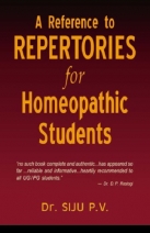 A Reference To Repertories For Homeopathic Students By P.V. Sija