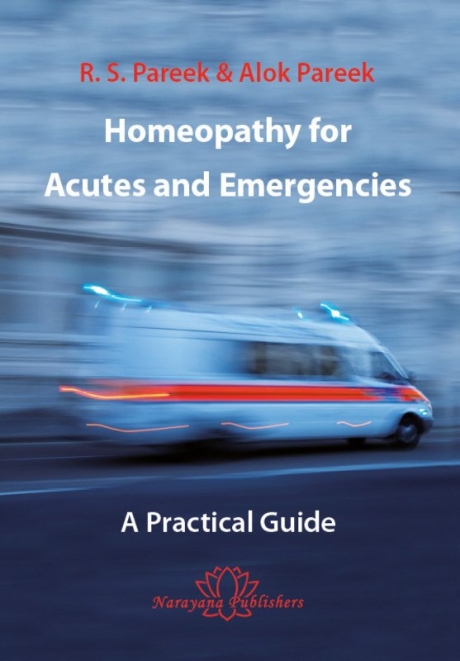 Homeopathy For Acutes and Emergencies By Pareek
