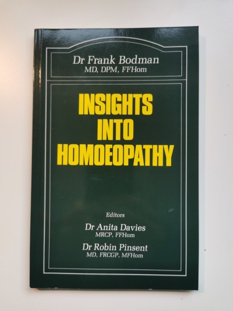 Insights Into Homoeopathy
