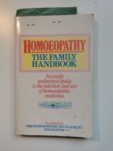HOMOEOPATHY - THE FAMILY HANDBOOK