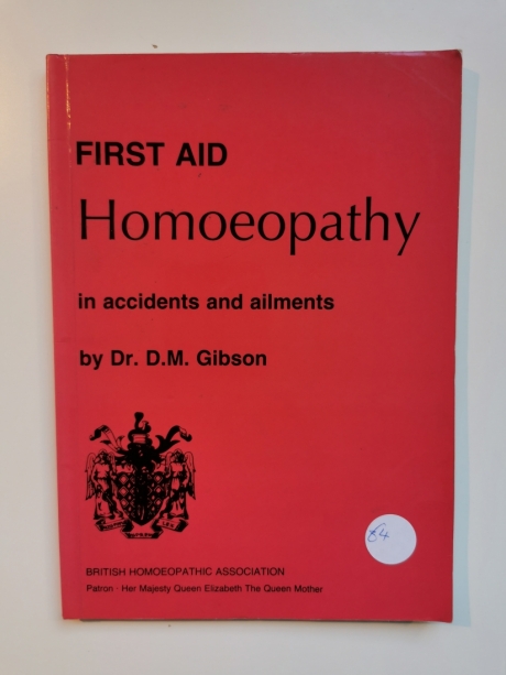 FIRST AID - Homoeopathy In Accidents And Ailments