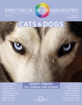 Spectrum Of Homoeopathy - Cats and Dogs 01/2012