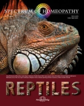 Reptiles - Spectrum of Homeopathy 02/2018