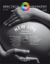 Spectrum of Homeopathy 2013-I, New Life