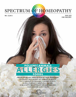 Spectrum of Homeopathy 2013-3, Allergies
