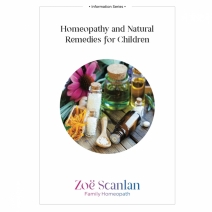 Homeopathy &amp; Natural Remedies for Children by Zoe Scanlan