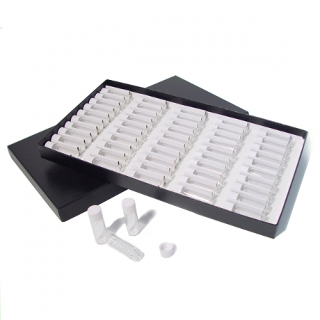 Black Remedy Cardboard Box With 50x 2g Vials