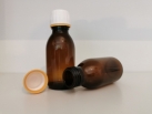 200ml Screw Cap Syrup Bottles