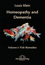 Homeopathy and Dementia - Volume 1: Fish Remedies