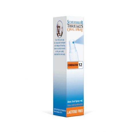 Schuessler Tissue Salts Combination 12 Spray