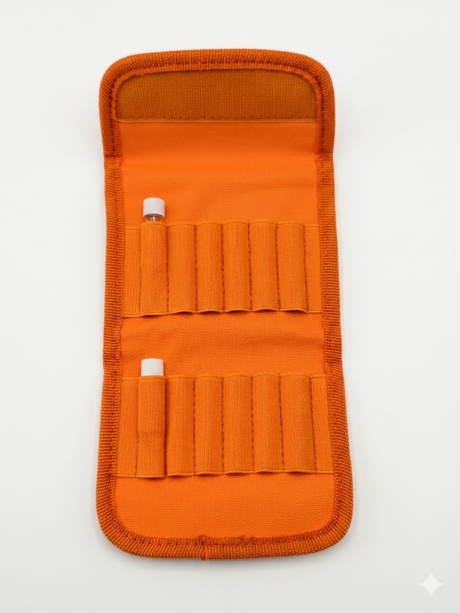 Velcro Pouch for 2g Vials
