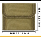 Velcro Pouch for 2g Vials
