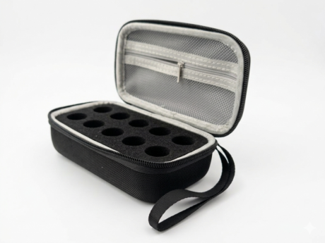 Hard Storage Case for 10 Bottles
