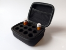 Hard Storage Case for 12 Bottles