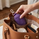 Keyring Carry case for 2g Vials