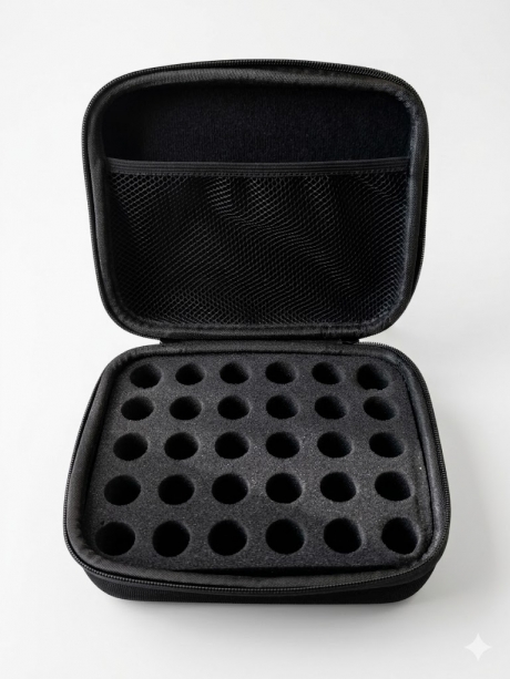 Hard Storage Case for 30 Bottles