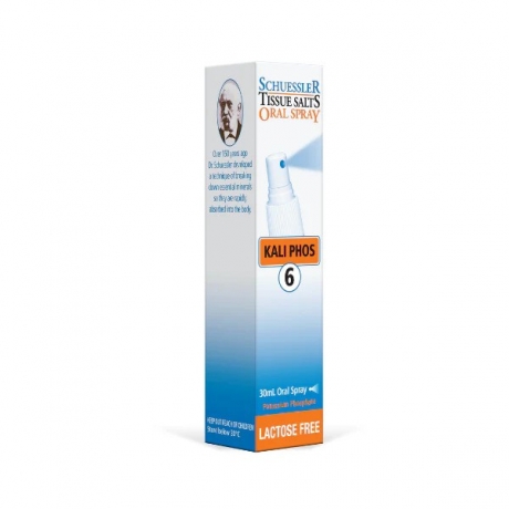 Kali Phos 30ml Spray | NO. 6 - Nerve Nutrient
