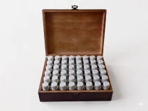 Wooden Box for 3.5ml-5ml Med Pots