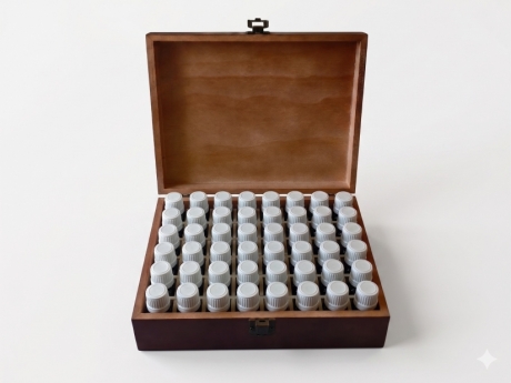 Wooden Box for 3.5ml-5ml Med Pots
