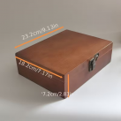 Wooden Box for 3.5ml-5ml Med Pots