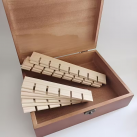 Wooden Box for 3.5ml-5ml Med Pots