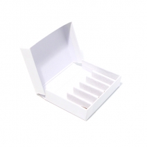 White Cardboard Box For 2g Vials