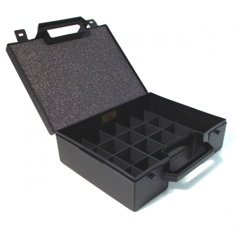 Small Plastic Case with 46mm Grid System