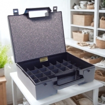 Small Plastic Case with 37mm Grid System