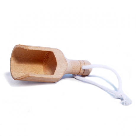 Wooden Scoop