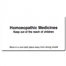 A1-Homeopathic Medicine Labels