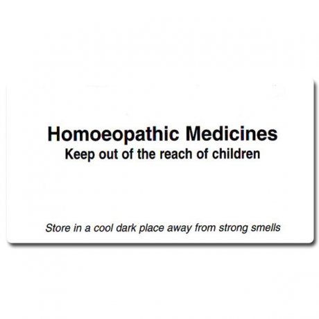 A1-Homeopathic Medicine Labels