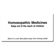 A1-Homeopathic Medicine Labels