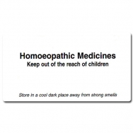 A2-Large Homeopathic Medicine Labels