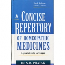 A Concise Repertory of Homeopathic Medicines (Paperback) 4th Edition