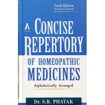A Concise Repertory of Homeopathic Medicines 4th Edition