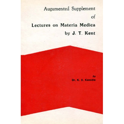 Augumented Supplement of Lectures on Materia Medica