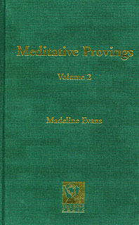 Meditative Provings - Volume 2