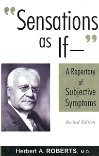 Sensations As If By Herbert Alfred Roberts