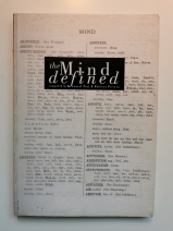 The Mind Defined (Softcover)